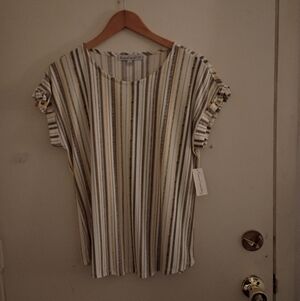 Sweet Violet Top NWT